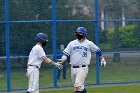 Baseball vs CGA  Wheaton College Baseball vs Coast Guard Academy during game one of the NEWMAC semi-finals playoffs. - (Photo by Keith Nordstrom) : Wheaton, baseball, NEWMAC